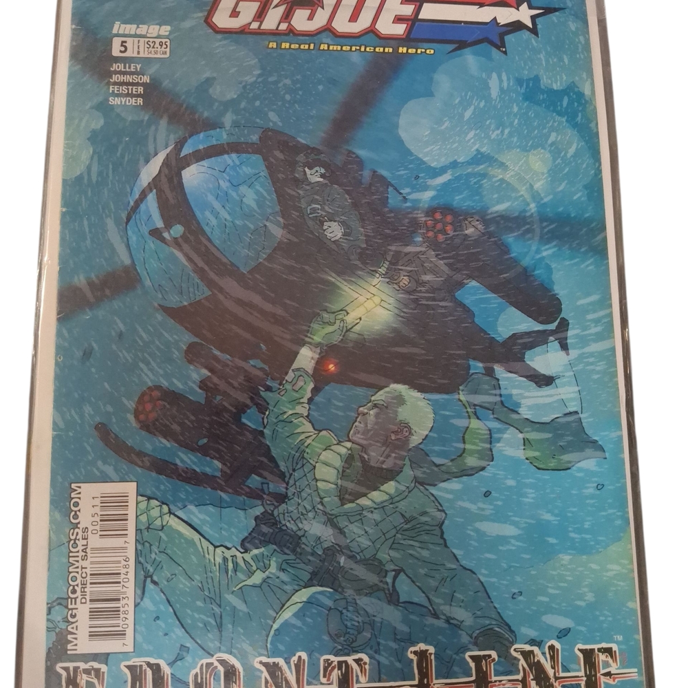 G.I. Joe Front Line Comic Issue #5